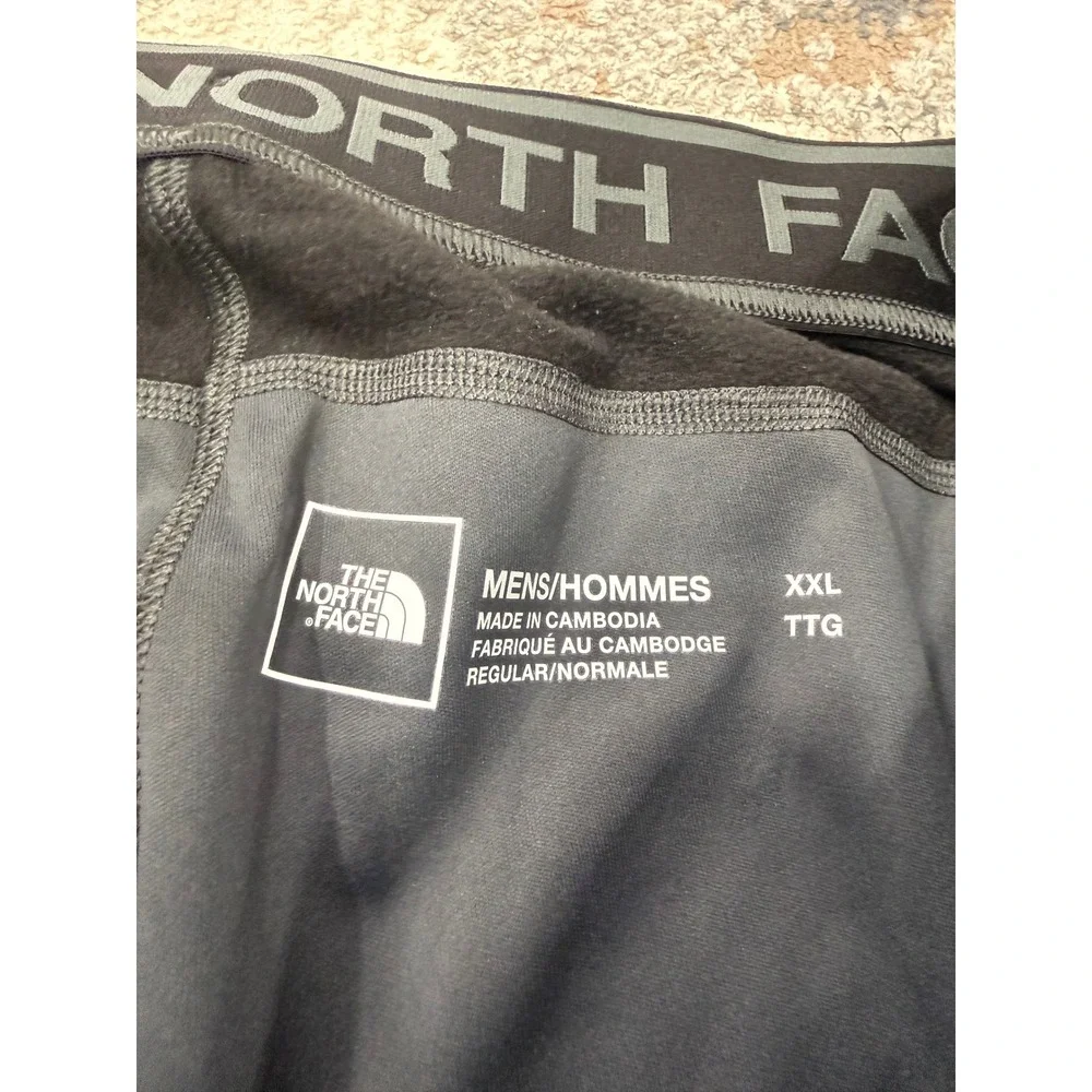 The North Face Mens Winter Warm Tights Asphalt Grey Black XXL NF0A5J8A